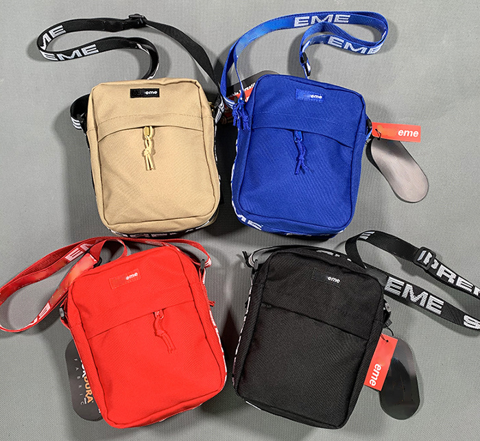 Custom Logo Messenger Bags Stylish Sports Outdoor Fashion Waterproof Canvas Shoulder Crossbody Bag Pack Man Women, Black
Custom Logo Messenger Bags Stylish Sports Outdoor Fashion Waterproof Canvas Shoulder Crossbody Bag Pack Man Women, Black