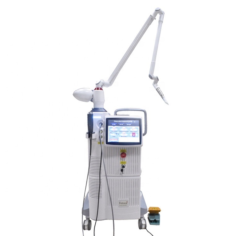 New arrival 4d laser 2940nm 1064nm nd erbium yag laser machinel Co2 fractional lazer skin resurfacing wart Wrinkle Removal beauty equipment