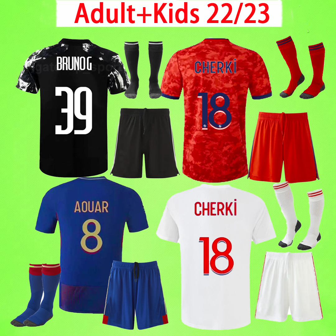 Adults and Kids kit Maillot de foot 2022 2023 lyoN Soccer Jerseys boys sets MEMPHIS TOKO EKAMBI Football Shirt 22 23 OL KADEWERE suits OLympIque AOUAR CHERKi lyonnaIs, 2021/2022 home
Adults and Kids kit Maillot de foot 2022 2023 lyoN Soccer Jerseys boys sets MEMPHIS TOKO EKAMBI Football Shirt 22 23 OL KADEWERE suits OLympIque AOUAR CHERKi lyonnaIs, 2021/2022 home