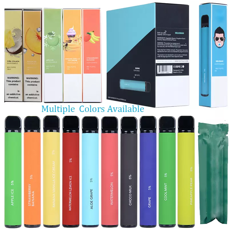 Puff Plus 3.2ml Prefilled Disposable Vape Pens E Cigarettes 800Puffs Device Pod 550mAh Battery Starter Kits Multi Flavors
Puff Plus 3.2ml Prefilled Disposable Vape Pens E Cigarettes 800Puffs Device Pod 550mAh Battery Starter Kits Multi Flavors