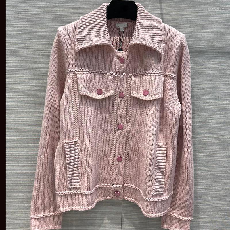 Women' Knits & Tees Vintage Sweater Women Coat Female Tops Pockets Knit Small Cardigan Autumn 2022 Turn-Down Collar Long Sleeve Perf22
Women' Knits & Tees Vintage Sweater Women Coat Female Tops Pockets Knit Small Cardigan Autumn 2022 Turn-Down Collar Long Sleeve Perf22
