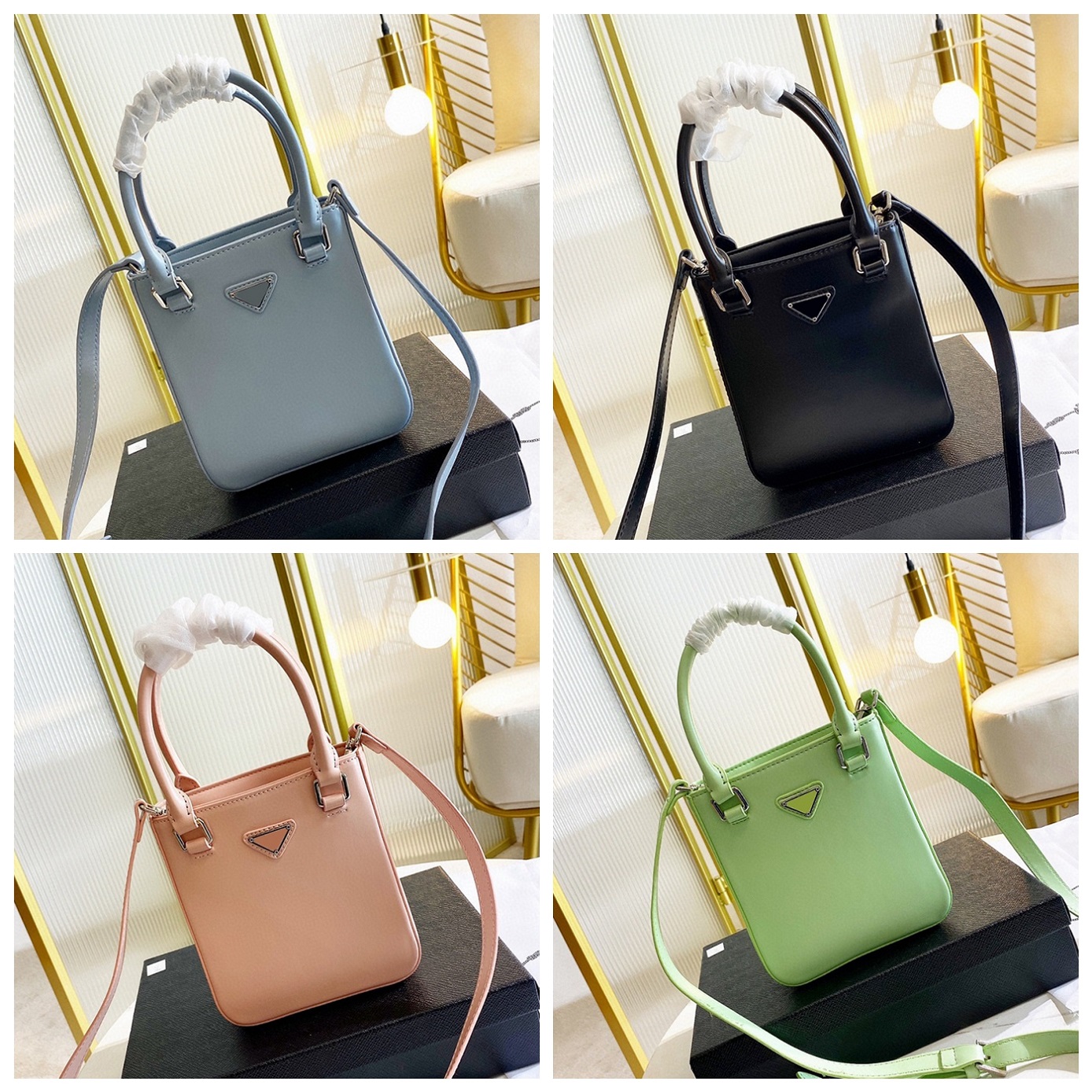 Italy Designer Bag Luxury Purse P Brand Shoulder Bags Leather Handbag Woman Crossbody Messager Cosmetic Purses Wallet by shoebrand W116 03, #30 box
Italy Designer Bag Luxury Purse P Brand Shoulder Bags Leather Handbag Woman Crossbody Messager Cosmetic Purses Wallet by shoebrand W116 03, #30 box