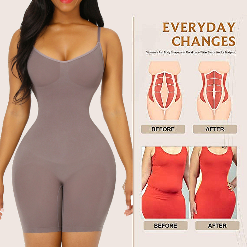Body Shaper Fajas Colombianas Seamless Women Bodysuit Slimming Waist Trainer Shapewear Push Up Butt Lifter Corset Reductoras 220813