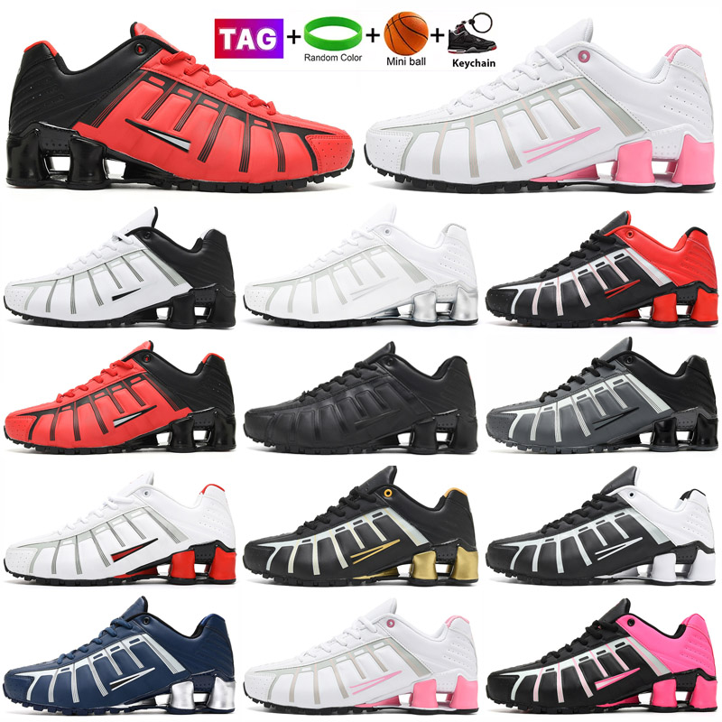 Mens running shoes triple white Silver Red Platinum men shox 0908 DELIVER OZ NZ trainers sports outdoor sneakers runners jogging walking 36-46, Color 23
Mens running shoes triple white Silver Red Platinum men shox 0908 DELIVER OZ NZ trainers sports outdoor sneakers runners jogging walking 36-46, Color 23
