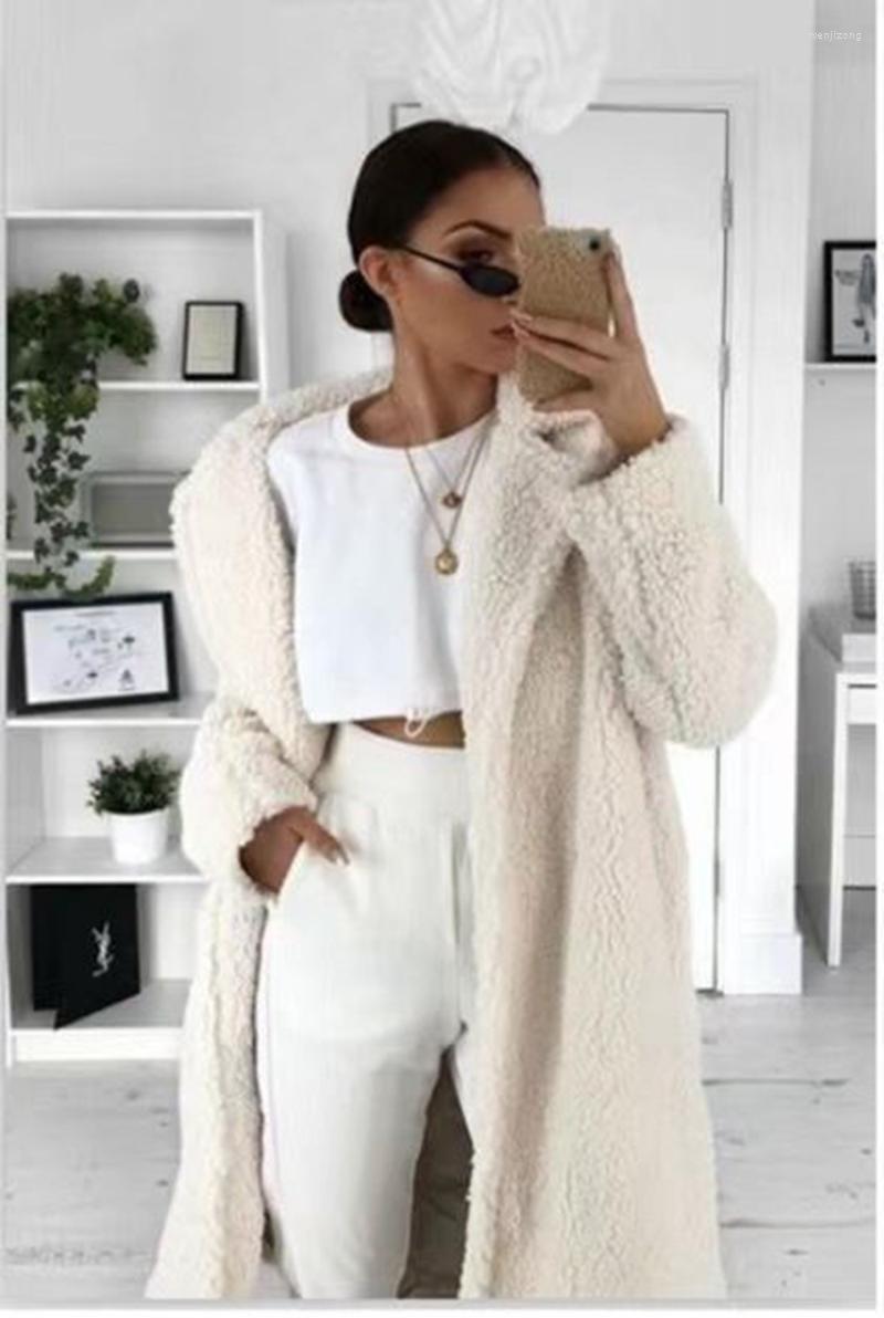 Women's Fur & Faux JODIMITTY Autumn Winter Women Nice Casual Loose Solid Long Teddy Coat Female Vintage Thick Jackets Plush Overcoat, Color 6
Women's Fur & Faux JODIMITTY Autumn Winter Women Nice Casual Loose Solid Long Teddy Coat Female Vintage Thick Jackets Plush Overcoat, Color 6