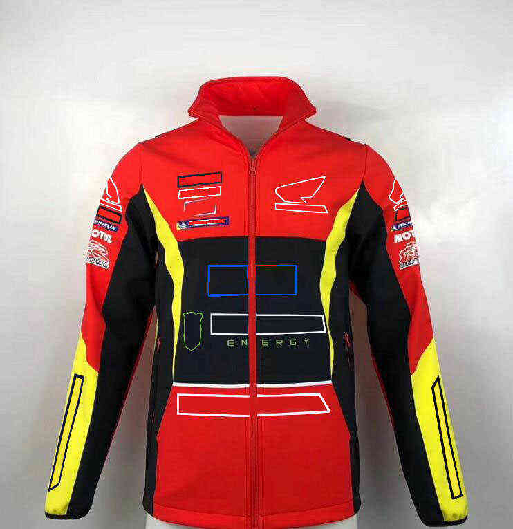 F1 Racing Suit Autumn and Winter Windproof Warm Sweater Same Style Customization
F1 Racing Suit Autumn and Winter Windproof Warm Sweater Same Style Customization