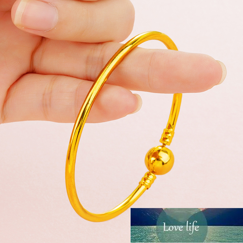 Bangle Universal Bracelet Vietnam Placer Gold Women's Japanese and Korean Fashion DIY All-Match Accessories Women's Bracelets
Bangle Universal Bracelet Vietnam Placer Gold Women's Japanese and Korean Fashion DIY All-Match Accessories Women's Bracelets