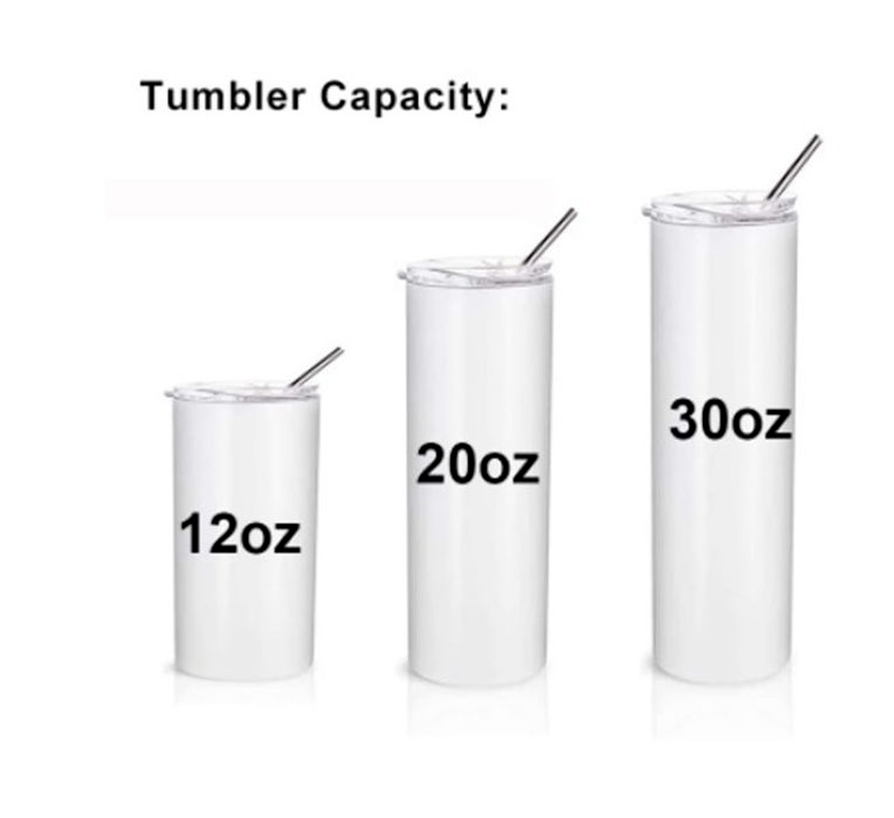 12oz 20oz 30oz Double Wall Vaccum Insulated Stainless Steel Water Cup Sublimation Blanks Tumbler With Slid Lid and Straw sxa14, 1cup+1lid+1plastic straw
12oz 20oz 30oz Double Wall Vaccum Insulated Stainless Steel Water Cup Sublimation Blanks Tumbler With Slid Lid and Straw sxa14, 1cup+1lid+1plastic straw