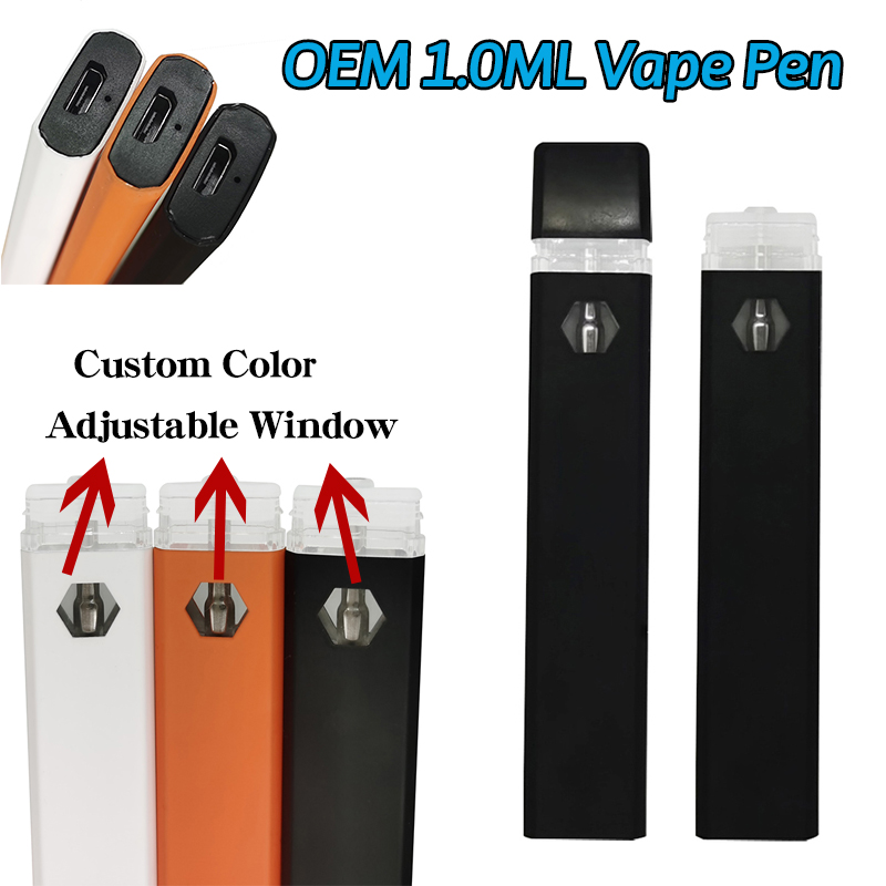 Upgraded Tank Empty Disposable Vape Pens E Cigarettes Starter Kits Custom Logo OEM Window 280mah Rechargeable Vaporizer Pod
Upgraded Tank Empty Disposable Vape Pens E Cigarettes Starter Kits Custom Logo OEM Window 280mah Rechargeable Vaporizer Pod