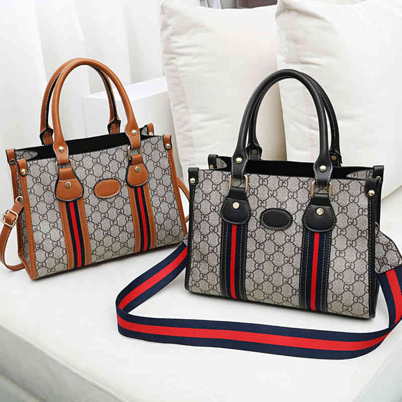 Women's bag new versatile handbag big bag popular women's One Shoulder Messenger Tote Bag Purses_2HAX, Khaki trumpet
Women's bag new versatile handbag big bag popular women's One Shoulder Messenger Tote Bag Purses_2HAX, Khaki trumpet
