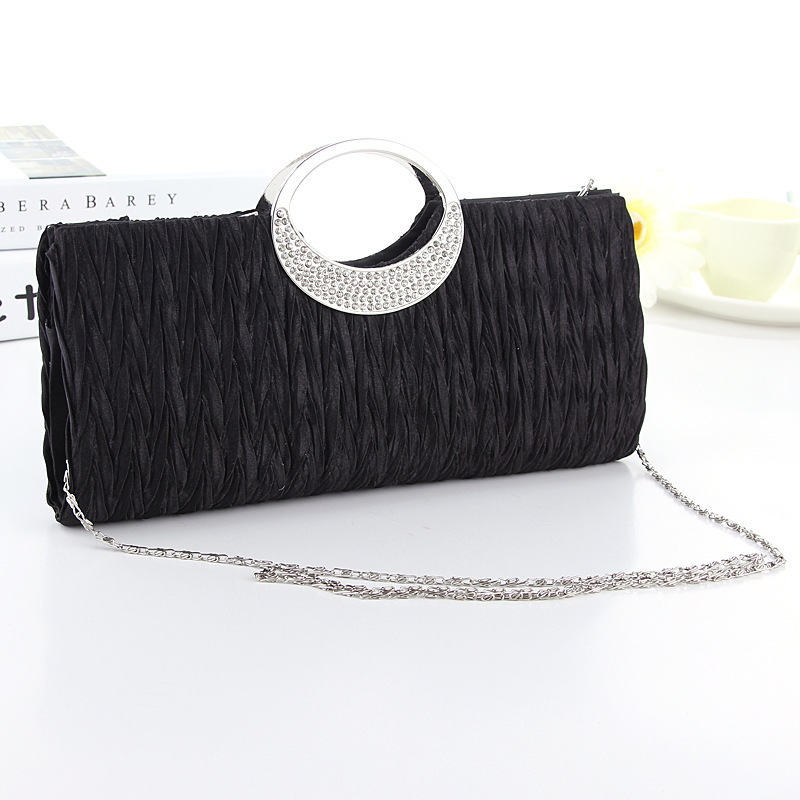 Fashion Women Satin Evening Clutch Bag Chain Handbag Elegant Beautiful Purse Bridal Wedding Party Bags 220816, Rose red
Fashion Women Satin Evening Clutch Bag Chain Handbag Elegant Beautiful Purse Bridal Wedding Party Bags 220816, Rose red
