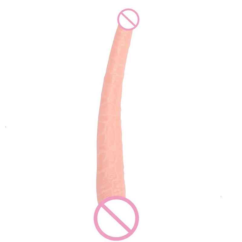 Sex Small toys massager vibrator double headed dragon imitation true and false penis lesbian malepenis husband and wife fun products