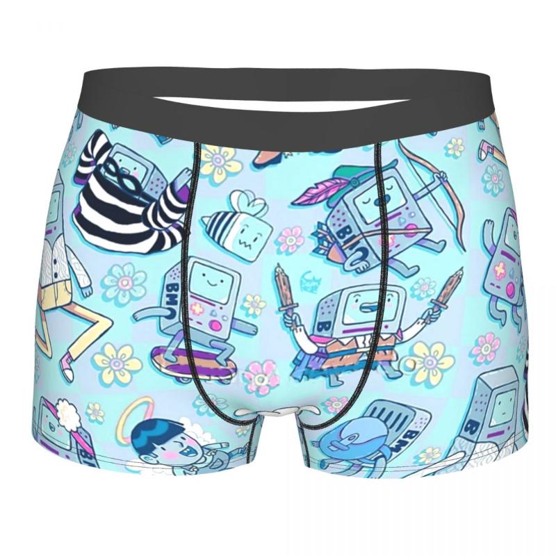 Underpants BMO Forever Breathbale Panties Male Underwear Print Shorts Boxer Briefs, 1 pcs
Underpants BMO Forever Breathbale Panties Male Underwear Print Shorts Boxer Briefs, 1 pcs