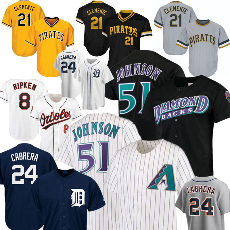 51 Randy Johnson Jersey 24 Ken Griffey Jr 12 Wade Boggs Nolan Ryan Robin Yount 21 Roberto Clemente Tony Gwynn 8 Cal Ripken Jr. Basketball Jerseys
51 Randy Johnson Jersey 24 Ken Griffey Jr 12 Wade Boggs Nolan Ryan Robin Yount 21 Roberto Clemente Tony Gwynn 8 Cal Ripken Jr. Basketball Jerseys