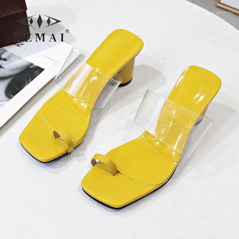 Slippers 2022 Summer Wear Mid-heel Thick Heel Trend Set-toe High-heel Transparent Sandals And Clip Toe, Black
Slippers 2022 Summer Wear Mid-heel Thick Heel Trend Set-toe High-heel Transparent Sandals And Clip Toe, Black