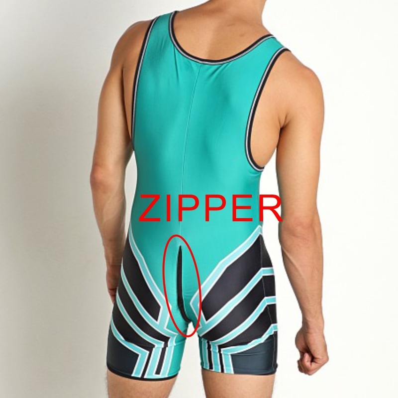 Men's Tank Tops USA Poshmark Cellblock 13 Mens Wrestling Zipper Singlets One-Pie 220823