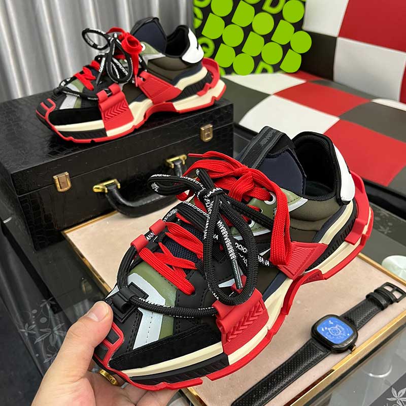 2022 New daddy shoes Mens sneakers fashion trend atmospheric designer brand sneakers classic black red non-slip TPU outsole outdoor street letter laces, Freight compensation
2022 New daddy shoes Mens sneakers fashion trend atmospheric designer brand sneakers classic black red non-slip TPU outsole outdoor street letter laces, Freight compensation