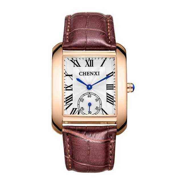 luxury women watch santos wristwatches high quality Q090 cassidy Tank Dawn tank same waterproof belt quartz Business, Black surface of shell brown belt
luxury women watch santos wristwatches high quality Q090 cassidy Tank Dawn tank same waterproof belt quartz Business, Black surface of shell brown belt
