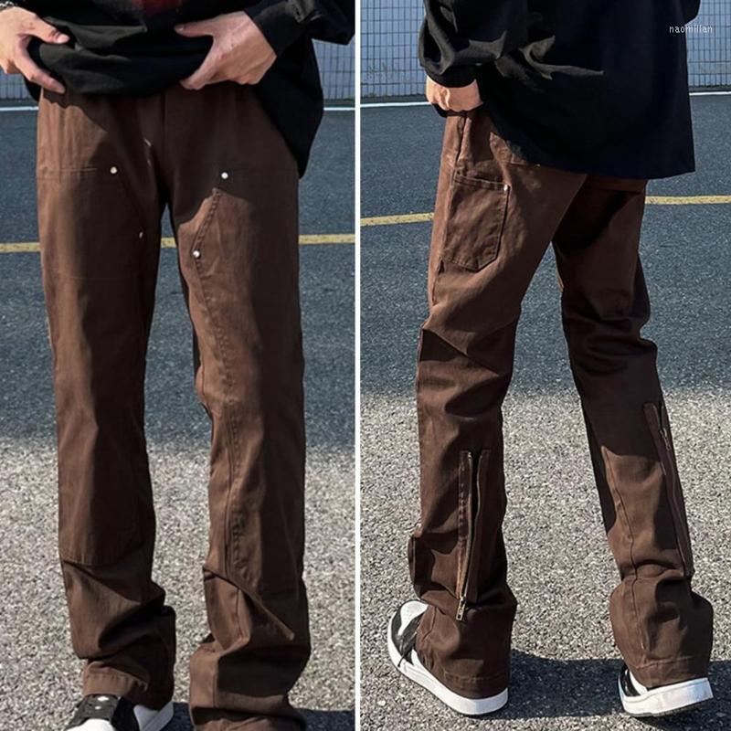 Men's Pants Harajuku Men Cargo Casual Joggers High Waisted Straight Punk Wide Leg Trousers Hip Hop Pantalones HombreMen's Naom22, Black
Men's Pants Harajuku Men Cargo Casual Joggers High Waisted Straight Punk Wide Leg Trousers Hip Hop Pantalones HombreMen's Naom22, Black