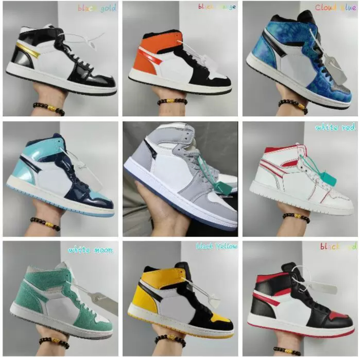 2023 Mens Women Fashion High Top PU Outdoor Unisex Dress Shoes 36-44