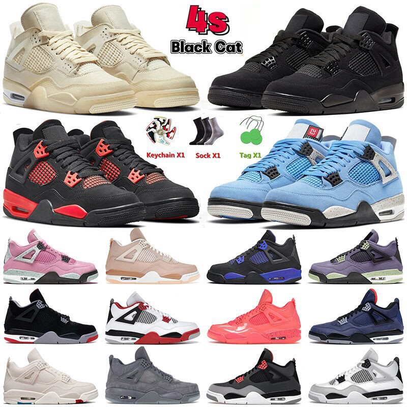 Blue Thunder 4 4s IV Mens Basketball Jumpman Shoes Sail Black Cat Canyon Purple Infrared Canvas Bred Military Kaws Grey Men Women Trainers Sneakers 36-47, D5 40-47
Blue Thunder 4 4s IV Mens Basketball Jumpman Shoes Sail Black Cat Canyon Purple Infrared Canvas Bred Military Kaws Grey Men Women Trainers Sneakers 36-47, D5 40-47