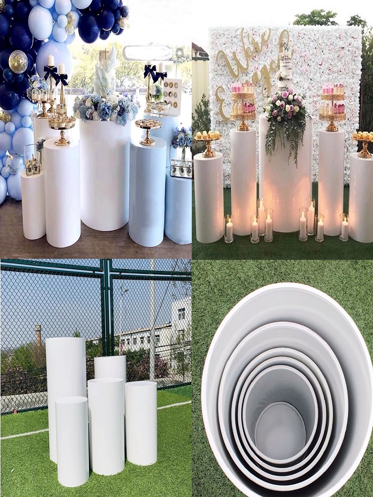3pcs Round Cylinder Pedestal Display Art Decor Cake Rack Plinths Pillars for DIY Wedding Party Decorations Holiday, 3pcs/lot
3pcs Round Cylinder Pedestal Display Art Decor Cake Rack Plinths Pillars for DIY Wedding Party Decorations Holiday, 3pcs/lot