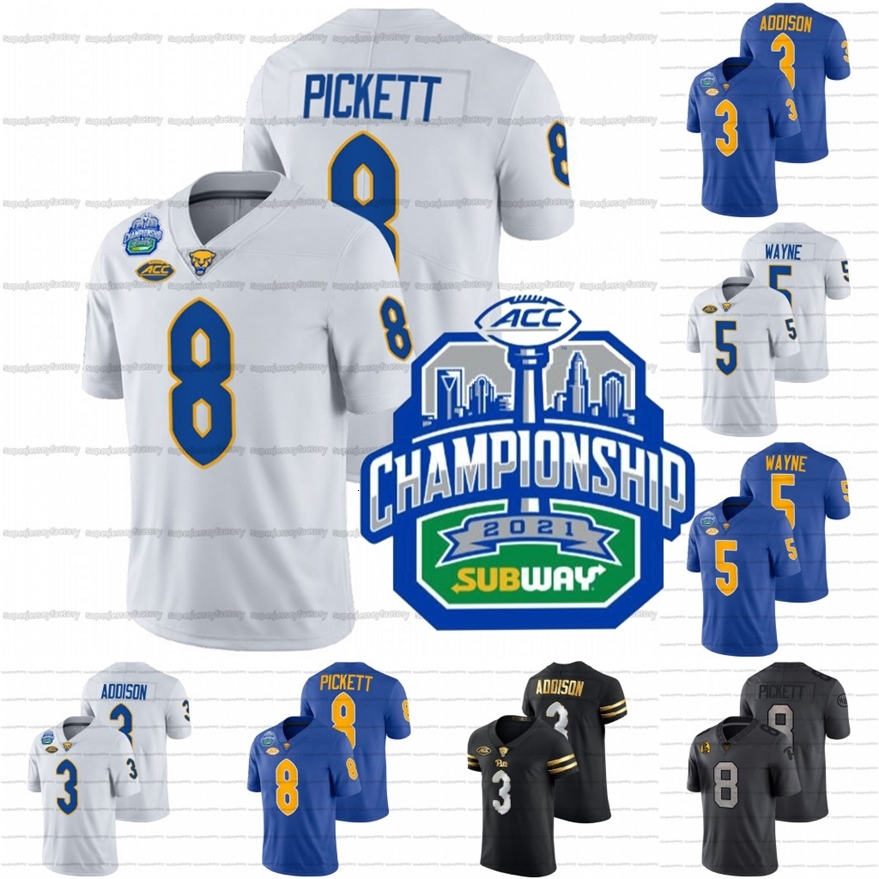 A3740 Custom 2021-22 Pitt Panthers Jersey ACC College Football Jared Wayne Damarri Mathis Erick Hallett SirVocea Dennis Sam Scarton Taysir Mack, Blue youth champion patch
A3740 Custom 2021-22 Pitt Panthers Jersey ACC College Football Jared Wayne Damarri Mathis Erick Hallett SirVocea Dennis Sam Scarton Taysir Mack, Blue youth champion patch