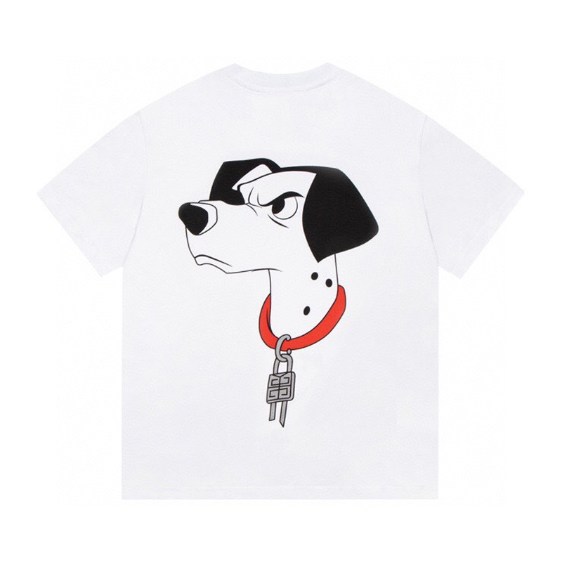 2022 Europe Paris USA Collaborate Spring Summer Dalmatians Dog Tee t shirt Skateboard Men Women High Street fashion Tshirt, White
2022 Europe Paris USA Collaborate Spring Summer Dalmatians Dog Tee t shirt Skateboard Men Women High Street fashion Tshirt, White