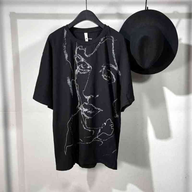 Seak-100% men's and women's T-shirts, Gothic hip-hop cloth, summer tops, cotton cloth, Black
Seak-100% men's and women's T-shirts, Gothic hip-hop cloth, summer tops, cotton cloth, Black