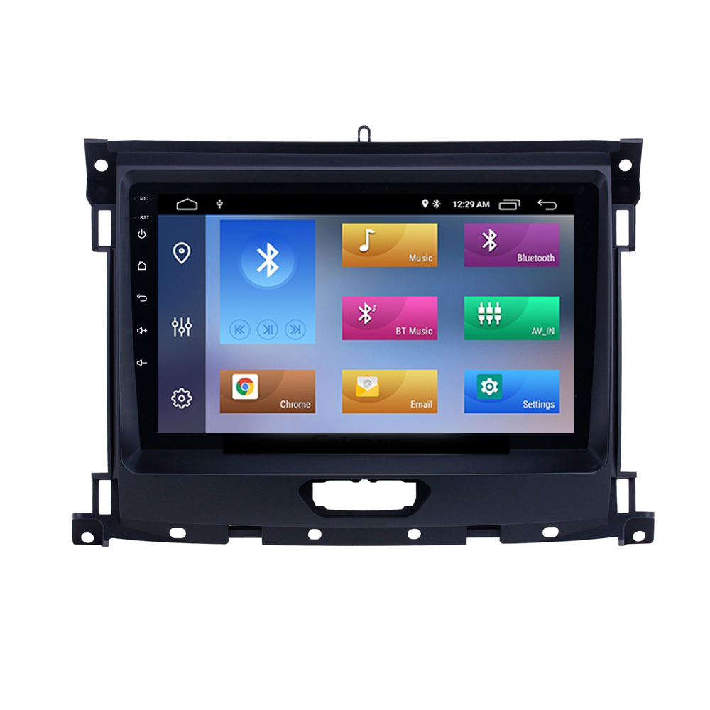 Car dvd Player Android 9 inch HD Touchscreen GPS Navigation Radio for 2018-Ford Ranger with Bluetooth USB AUX support Carplay DVR SWC
Car dvd Player Android 9 inch HD Touchscreen GPS Navigation Radio for 2018-Ford Ranger with Bluetooth USB AUX support Carplay DVR SWC