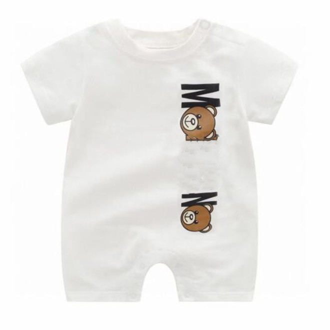 Newborn Kids Romper Baby Boys Girls Fashion Designer Print Rompers Climbing Clothes Luxury Pure Cotton Long Sleeve Jumpsuit
Newborn Kids Romper Baby Boys Girls Fashion Designer Print Rompers Climbing Clothes Luxury Pure Cotton Long Sleeve Jumpsuit
