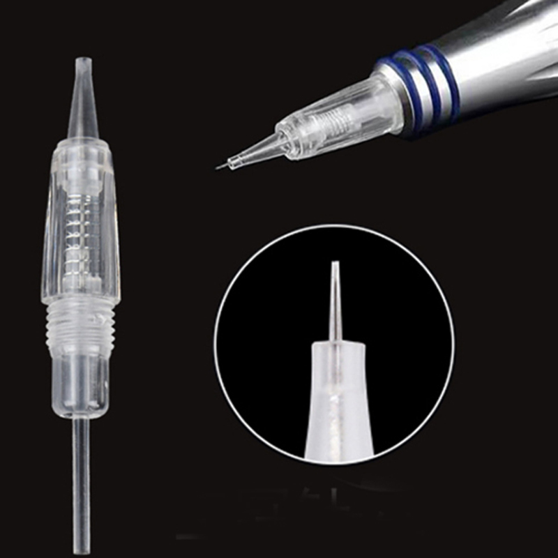 100pcs Profesional Cartridge Needle for Charmant Permanent Makeup Machine Pen V7 Charme Princesse Digital Needles 220316