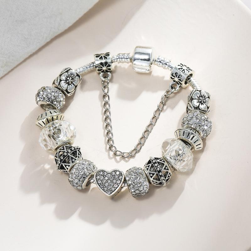 Charm Bracelets Seialoy Heart For Women Men Original Streamer Crystal Beaded Fine Bracelet Bangle Jewelry GiftsCharm
Charm Bracelets Seialoy Heart For Women Men Original Streamer Crystal Beaded Fine Bracelet Bangle Jewelry GiftsCharm