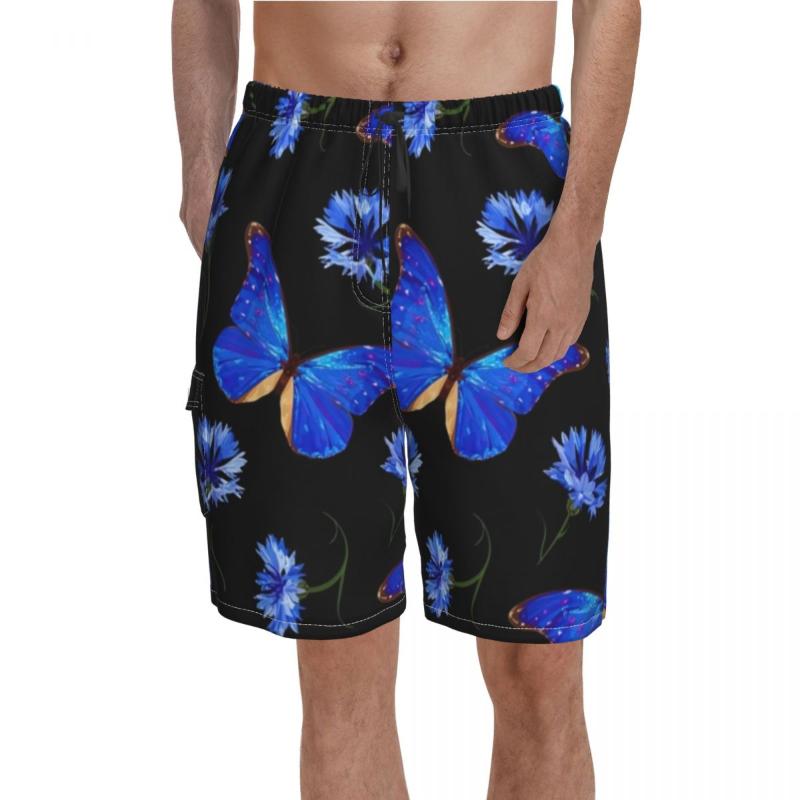 Men' Shorts Blue Floral Butterfly Graphic Board Butterflies Vintage Patchwork Printing Beach Elastic Waist TrunksMen, 10
Men' Shorts Blue Floral Butterfly Graphic Board Butterflies Vintage Patchwork Printing Beach Elastic Waist TrunksMen, 10
