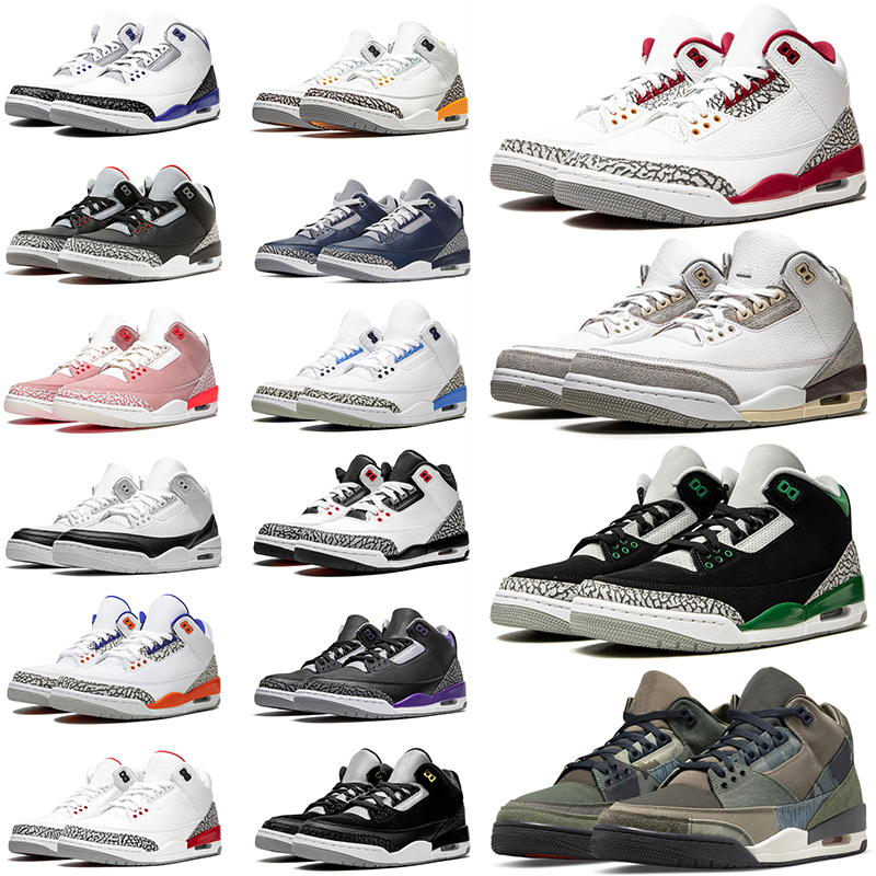 Cardinal Red 3s Mens Basketball Shoes Racer Blue Pine Green Rust Pink Katrina A Ma Maniere Cement Sports Sneakers Mens Athletic Trainers, Pure white
Cardinal Red 3s Mens Basketball Shoes Racer Blue Pine Green Rust Pink Katrina A Ma Maniere Cement Sports Sneakers Mens Athletic Trainers, Pure white