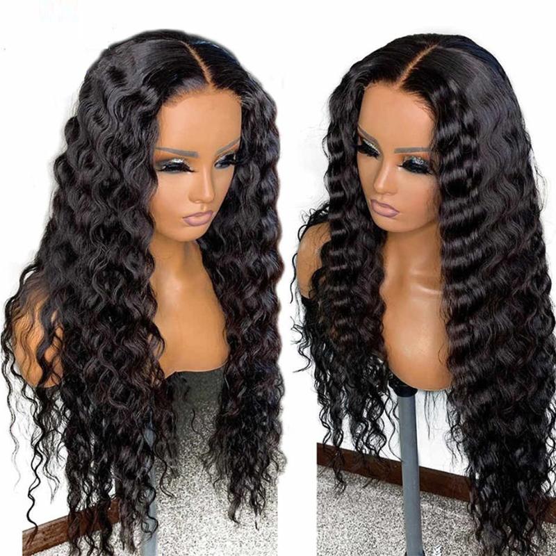 Lace Wigs Inch Deep Wave HD Frontal Wig 13x4 Front Human Hair For Women Brazilian Transparent 200 DensityLace, 4x4x1 hd t lace wig
Lace Wigs Inch Deep Wave HD Frontal Wig 13x4 Front Human Hair For Women Brazilian Transparent 200 DensityLace, 4x4x1 hd t lace wig