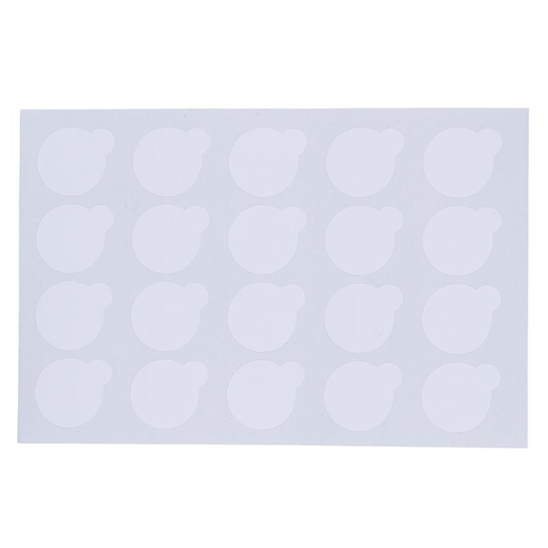 False Eyelashes 100pcs Disposable Eyelash Glue Holder Pallet Paper Extension Pads Sticker 2.5cm Stand On Jade Stone Makeup
False Eyelashes 100pcs Disposable Eyelash Glue Holder Pallet Paper Extension Pads Sticker 2.5cm Stand On Jade Stone Makeup
