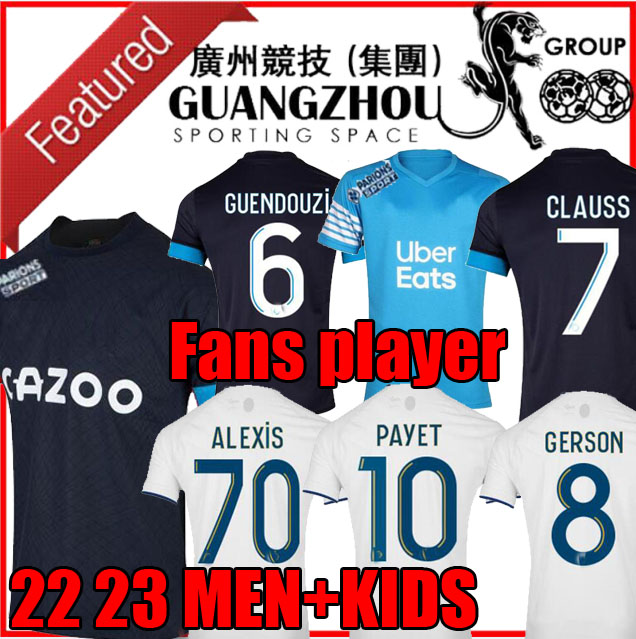 S-3XL 22 23 soccer jerseys 2022 2023 MarseilleS MILIK maillot foot CUISANCE GUENDOUZI ALEXIS GERSON PAYET CLAUSS football shirts men kids kit VERETOUT Under, 2020 away
S-3XL 22 23 soccer jerseys 2022 2023 MarseilleS MILIK maillot foot CUISANCE GUENDOUZI ALEXIS GERSON PAYET CLAUSS football shirts men kids kit VERETOUT Under, 2020 away