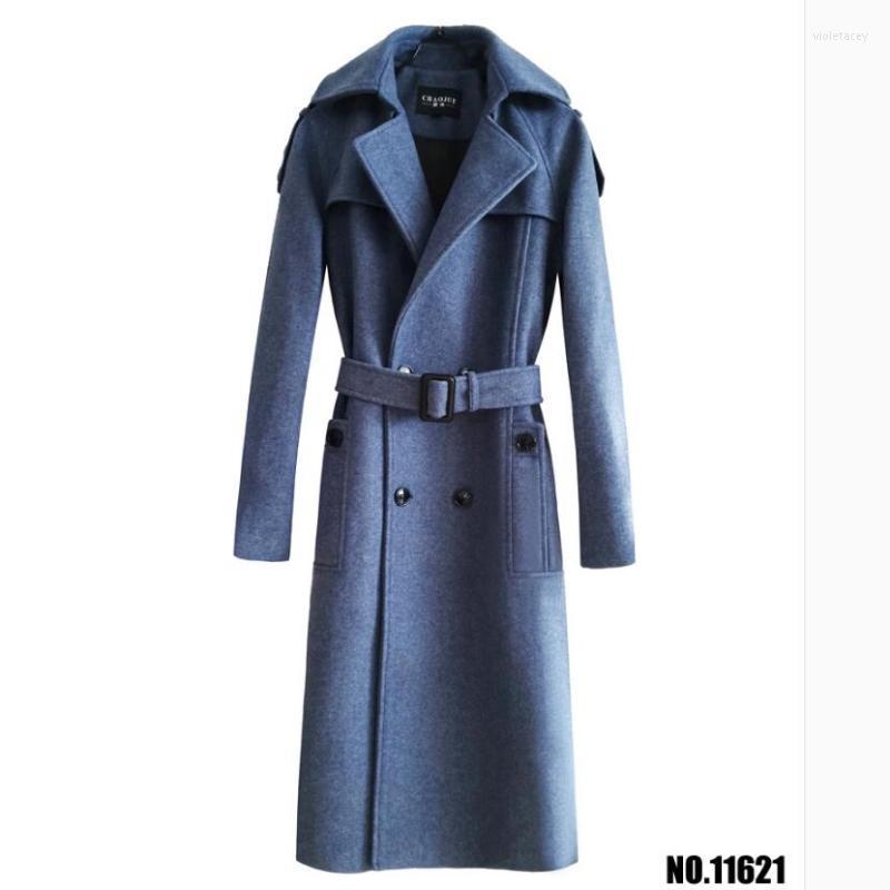Men' Trench Coats -6xl Double-breasted Long Woolen Coat Men' 2022 Autumn And Winter Raglan Casual Over The Knee Plus Size TrenchMen, Blue haze
Men' Trench Coats -6xl Double-breasted Long Woolen Coat Men' 2022 Autumn And Winter Raglan Casual Over The Knee Plus Size TrenchMen, Blue haze