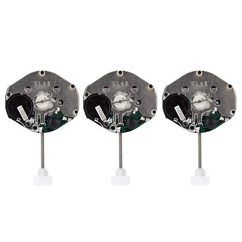 Repair Tools & Kits 3Pcs SL68 Quartz Watch Movement Clock Accessories DIY Repairing Replacing Hand Making AccessoriesRepair
Repair Tools & Kits 3Pcs SL68 Quartz Watch Movement Clock Accessories DIY Repairing Replacing Hand Making AccessoriesRepair