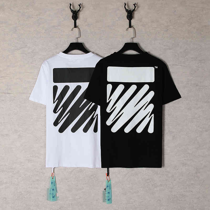 Factory Direct Sales New Trendy Luxury Brand Short Sleeves High Street Wavy Line Print Ow Sleeve Casual Sports T-shirt Unisex, White
Factory Direct Sales New Trendy Luxury Brand Short Sleeves High Street Wavy Line Print Ow Sleeve Casual Sports T-shirt Unisex, White