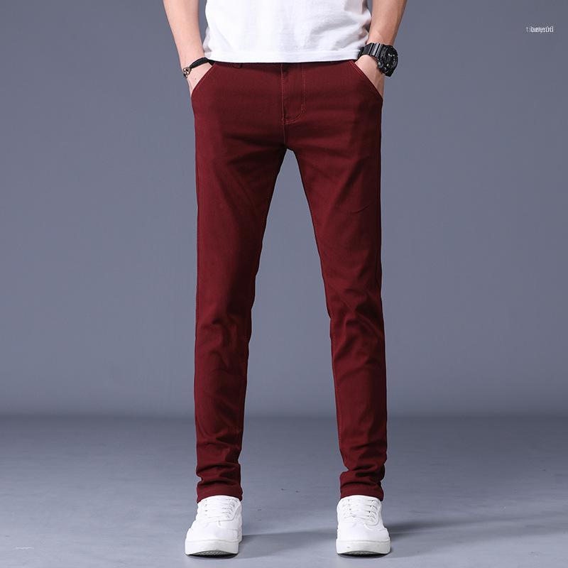Men's Pants 6 Color Men Casual 2022 Autumn And Spring Cotton Straight Elastic Trousers Red Blue Grey Khaki Large Size 381, Black
Men's Pants 6 Color Men Casual 2022 Autumn And Spring Cotton Straight Elastic Trousers Red Blue Grey Khaki Large Size 381, Black