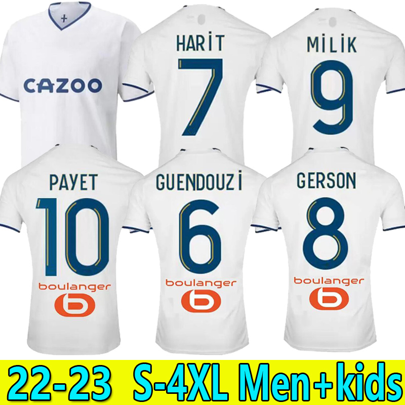 S-4XL Marseilles King 22 23 soccer jersey 2023 home away men 2022 OM MILIK PAYET maillot de foot CUISANCE BENEDETTO GUENDOUZI KAMARA BAKAMBU football shirt THAUVIN
S-4XL Marseilles King 22 23 soccer jersey 2023 home away men 2022 OM MILIK PAYET maillot de foot CUISANCE BENEDETTO GUENDOUZI KAMARA BAKAMBU football shirt THAUVIN