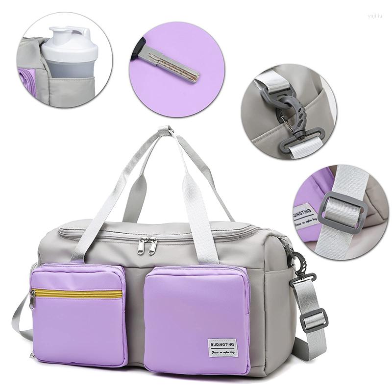 Outdoor Bags Women Gym Fitness Sports Duffle Bag Training Handbag With Shoes Compartment Traveling Swimming Yoga Hiking Camping BackpackOutd, Blue
Outdoor Bags Women Gym Fitness Sports Duffle Bag Training Handbag With Shoes Compartment Traveling Swimming Yoga Hiking Camping BackpackOutd, Blue