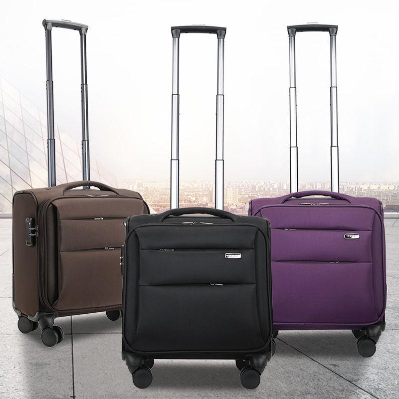 Suitcases Men 18 Inch Oxford Luggage Suitcase Cabin Size Softside With Spinner Wheels Rolling For Travel
Suitcases Men 18 Inch Oxford Luggage Suitcase Cabin Size Softside With Spinner Wheels Rolling For Travel