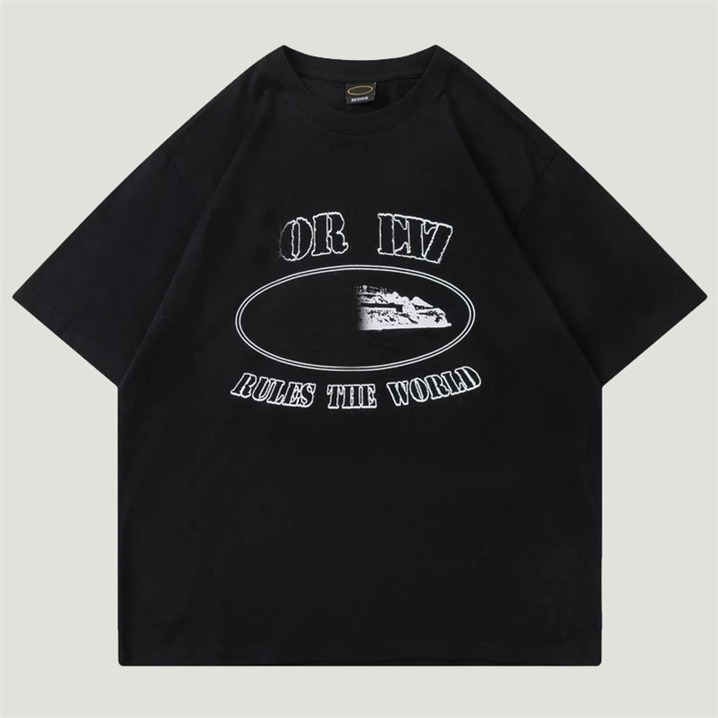 Summer Streetwear Men's Casual T-Shirts Harajuku Letter Sailboat Printed Tees Hip Hop Cotton Loose Short Sleeve T-Shirt Unisex 220629, White
Summer Streetwear Men's Casual T-Shirts Harajuku Letter Sailboat Printed Tees Hip Hop Cotton Loose Short Sleeve T-Shirt Unisex 220629, White