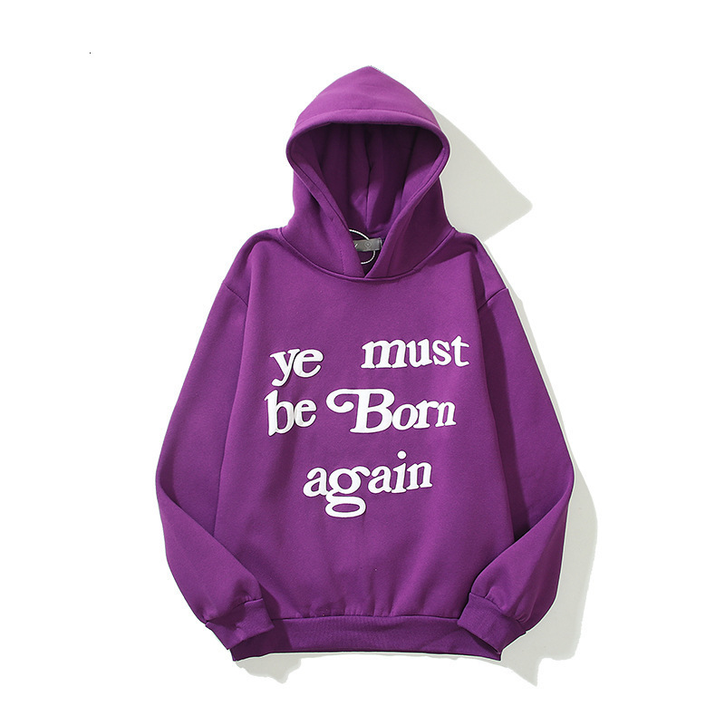 YE 22ss CPFM Men's MUST Hoodie BE BORN AGAIN Letter Printed High Street Hip Hop Hoodies Color Hooded Sweatshirt Hoodie U15S
YE 22ss CPFM Men's MUST Hoodie BE BORN AGAIN Letter Printed High Street Hip Hop Hoodies Color Hooded Sweatshirt Hoodie U15S