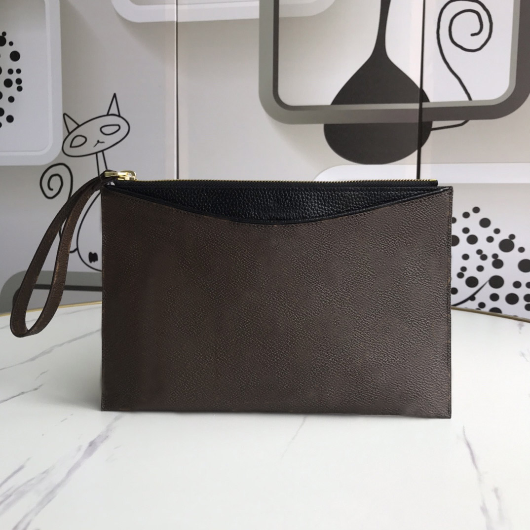 Fashion Designers Clutch Bags Mens Womens leather Zipper Wallets Highs Quality Flowers letters Coin Purse Handbags Original Pallas Card Holder 60-910a, Brown monograms
Fashion Designers Clutch Bags Mens Womens leather Zipper Wallets Highs Quality Flowers letters Coin Purse Handbags Original Pallas Card Holder 60-910a, Brown monograms