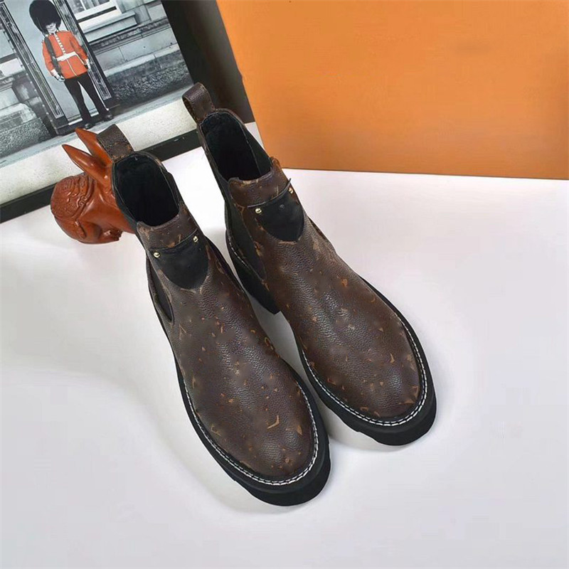 Luxury Designer Women BEAUBOURG Ankle boots Ladies Leather Desert Boot Winter Shoes Martin boots High Top Flat booties Size EUR 35-42
Luxury Designer Women BEAUBOURG Ankle boots Ladies Leather Desert Boot Winter Shoes Martin boots High Top Flat booties Size EUR 35-42
