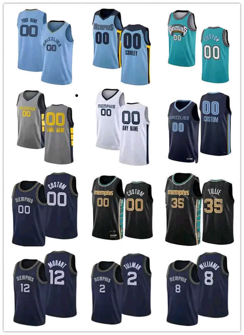 75th Custom Mens Womens Memphis''Grizzlies''21 Tyus Jones 46 John Konchar 0 De'Anthony Melton 25 Sam Merrill Basketball Jerseys, Color
75th Custom Mens Womens Memphis''Grizzlies''21 Tyus Jones 46 John Konchar 0 De'Anthony Melton 25 Sam Merrill Basketball Jerseys, Color